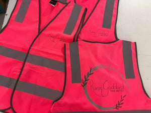 6DNSV JB's Hi Vis (D+N) Safety Vest