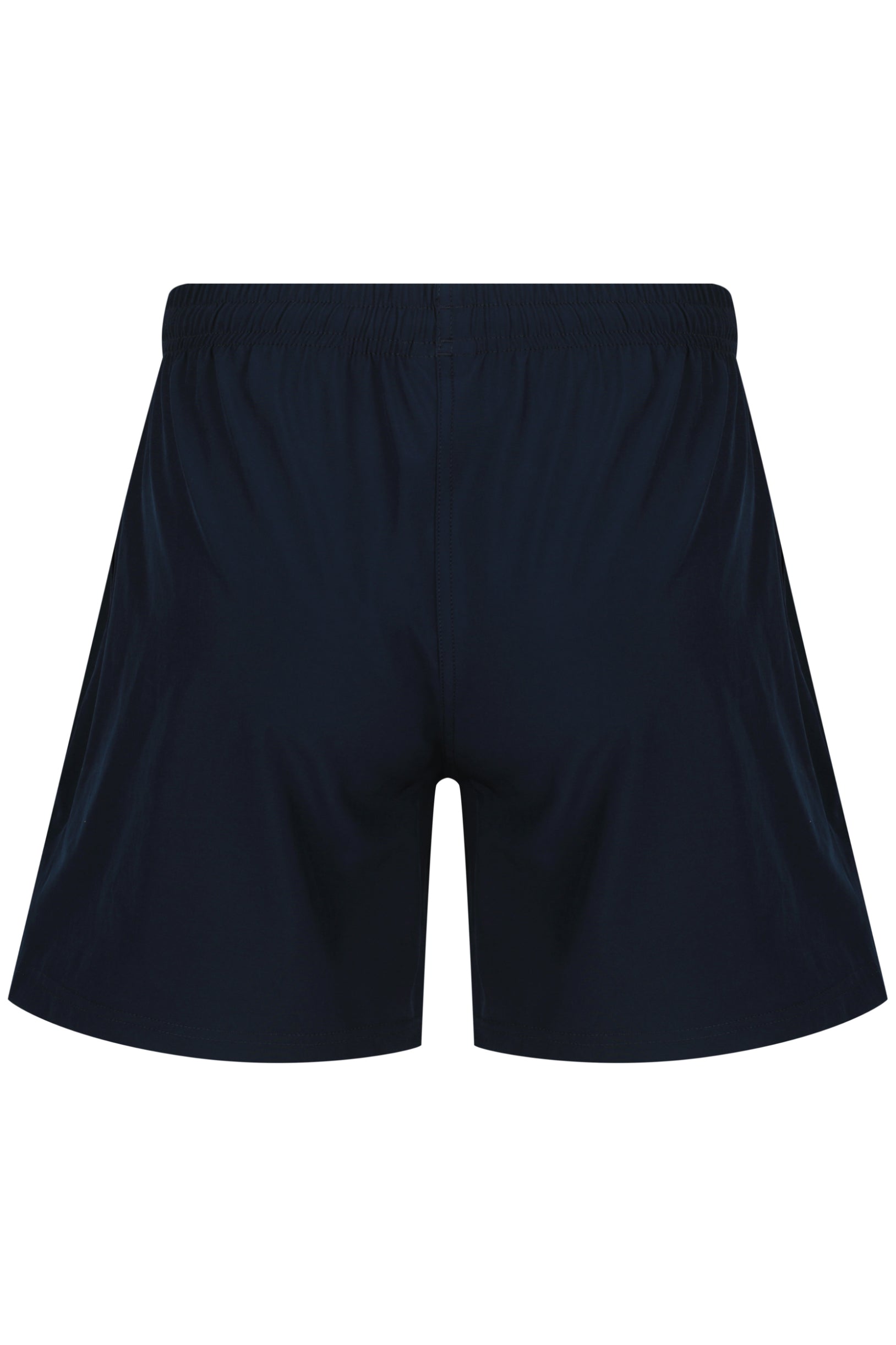 Kids School Shorts - Navy Back