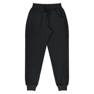 Kids Tapered Fleece Tracksuit Pants - Black