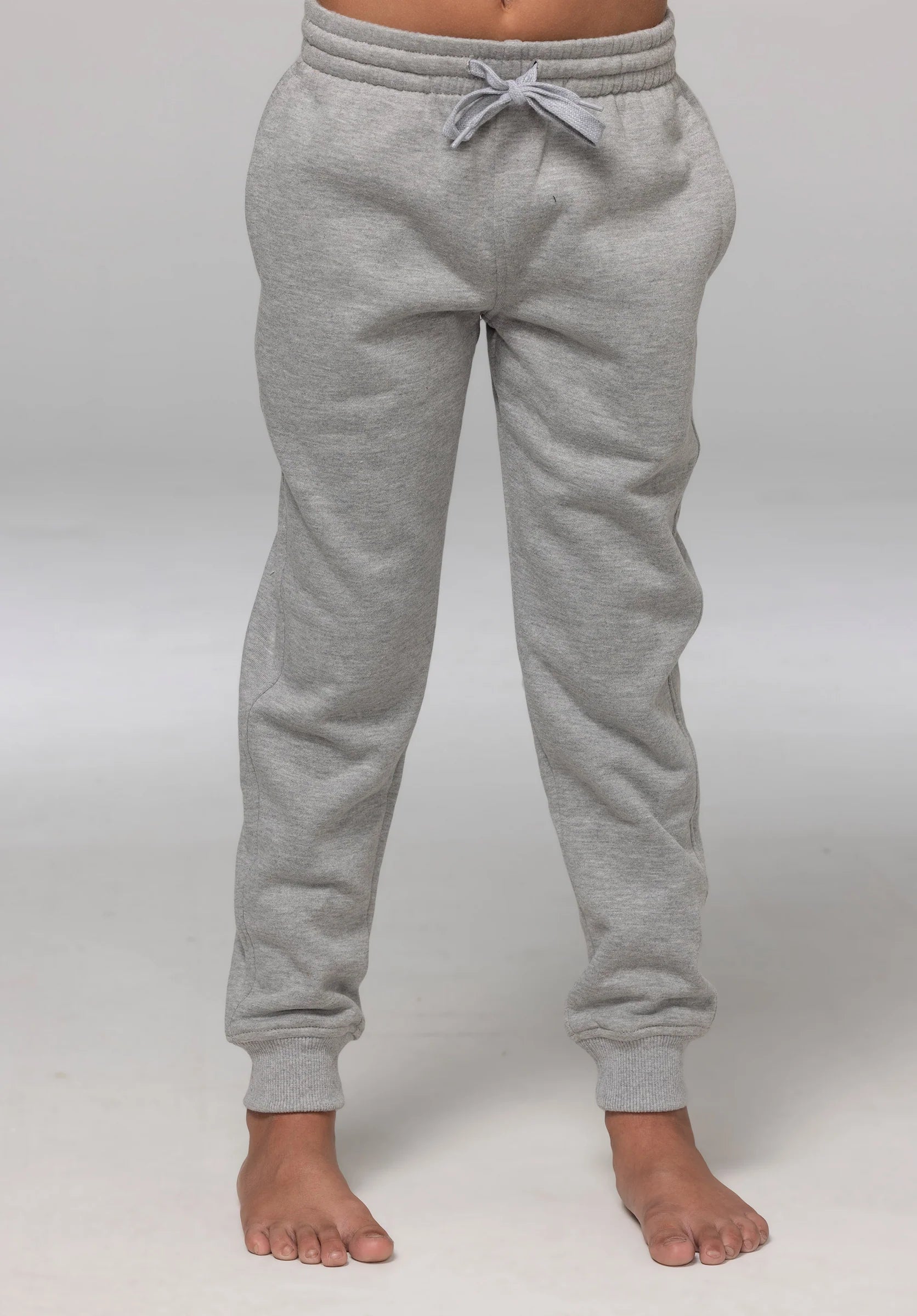 Kids Tapered Fleece Tracksuit Pants