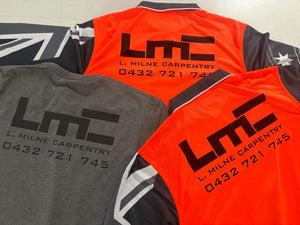 Southern Cross 8 Pack – Hi Vis Polos & Hoodies with Back Print