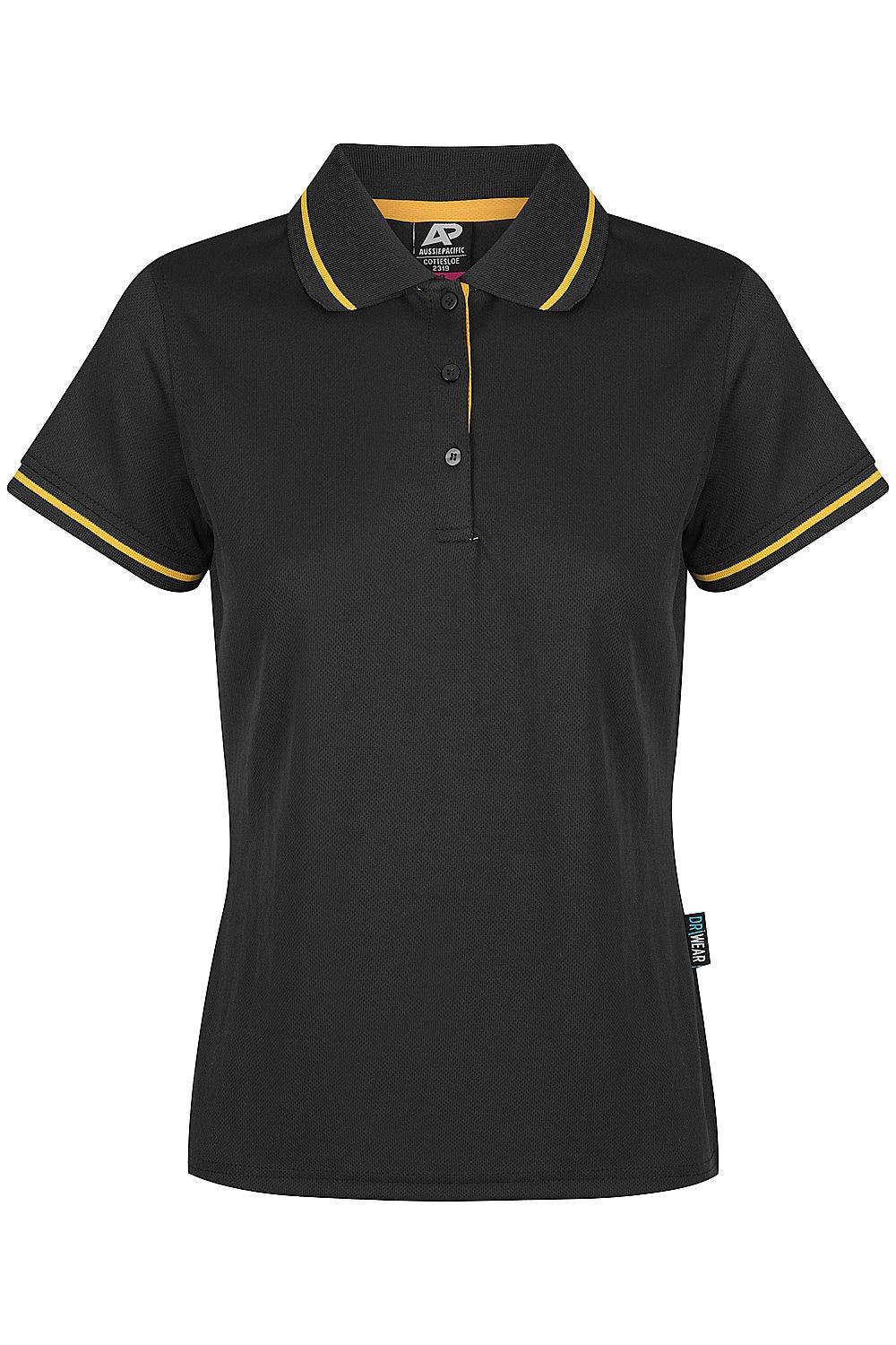 LADIES CUSTOM PRINTED COTTESLOE POLO