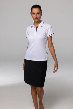 LADIES CUSTOM PRINTED COTTESLOE POLO