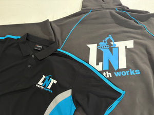 JBs Cool Polo 12 Pack - 12 x 7COP - Embroidered On Front