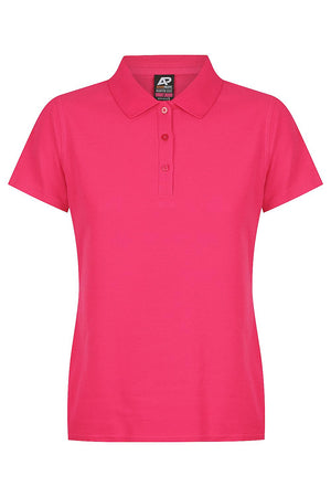 Custom Ladies Hunter Work Shirts - Fuschia