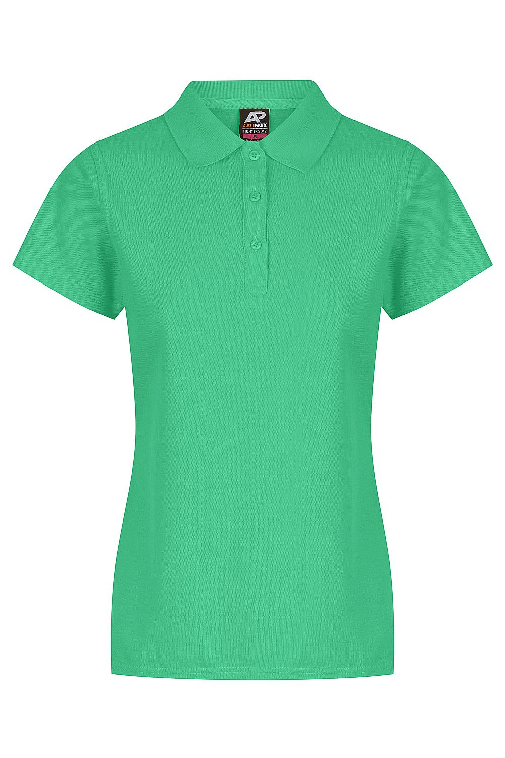 Custom Ladies Hunter Work Shirts - Kelly Green