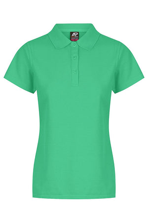 Custom Ladies Hunter Work Shirts - Kelly Green