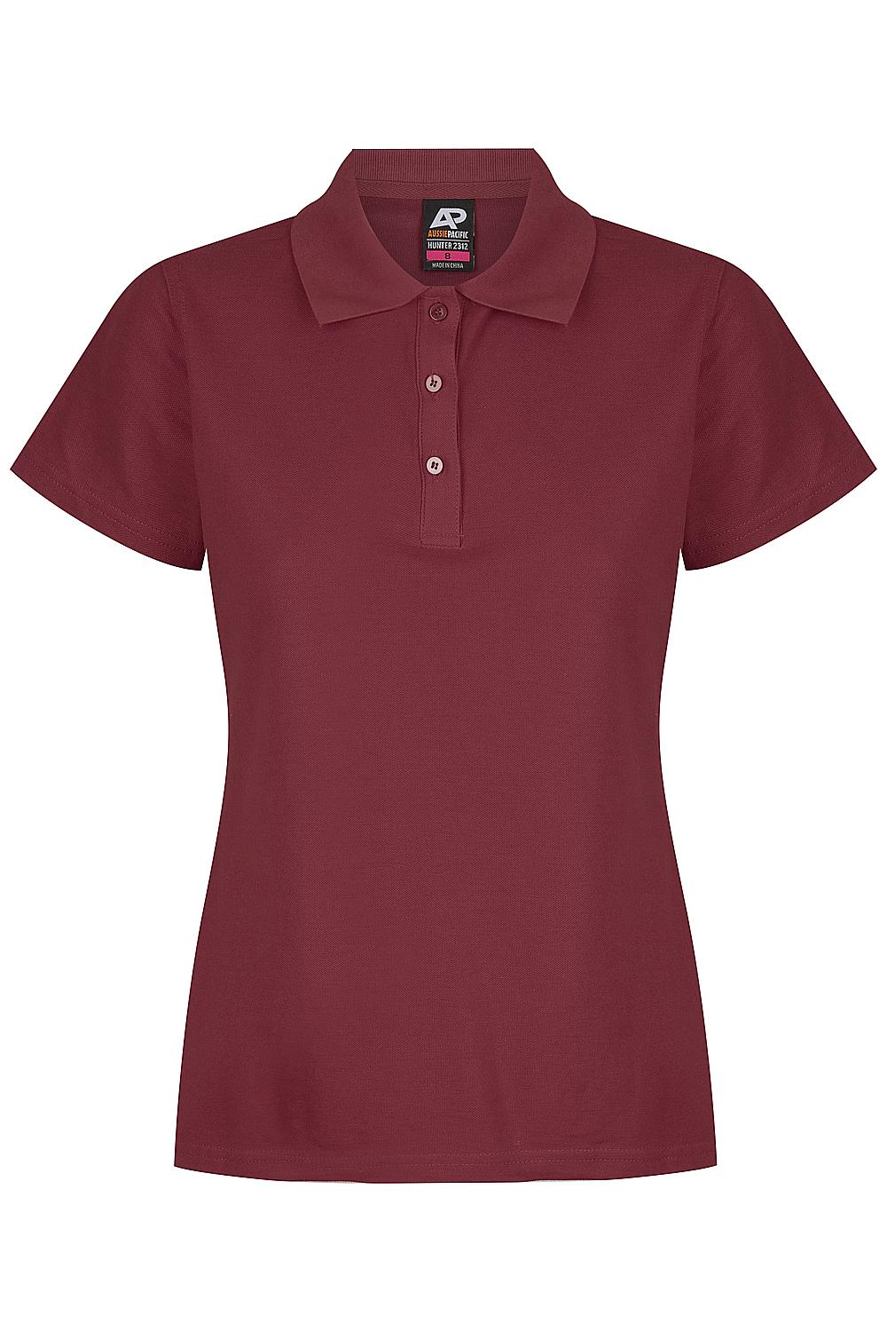 Custom Ladies Hunter Work Shirts - Maroon