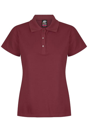 Custom Ladies Hunter Work Shirts - Maroon