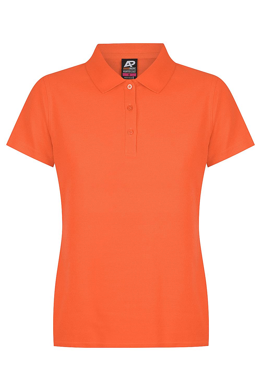 Custom Ladies Hunter Work Shirts - Orange