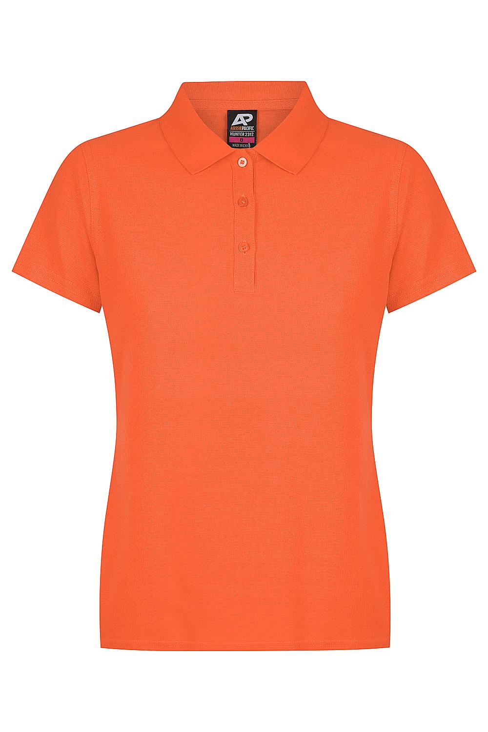 Custom Ladies Hunter Work Shirts - Orange