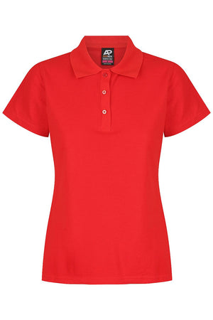 Custom Ladies Hunter Work Shirts - Red