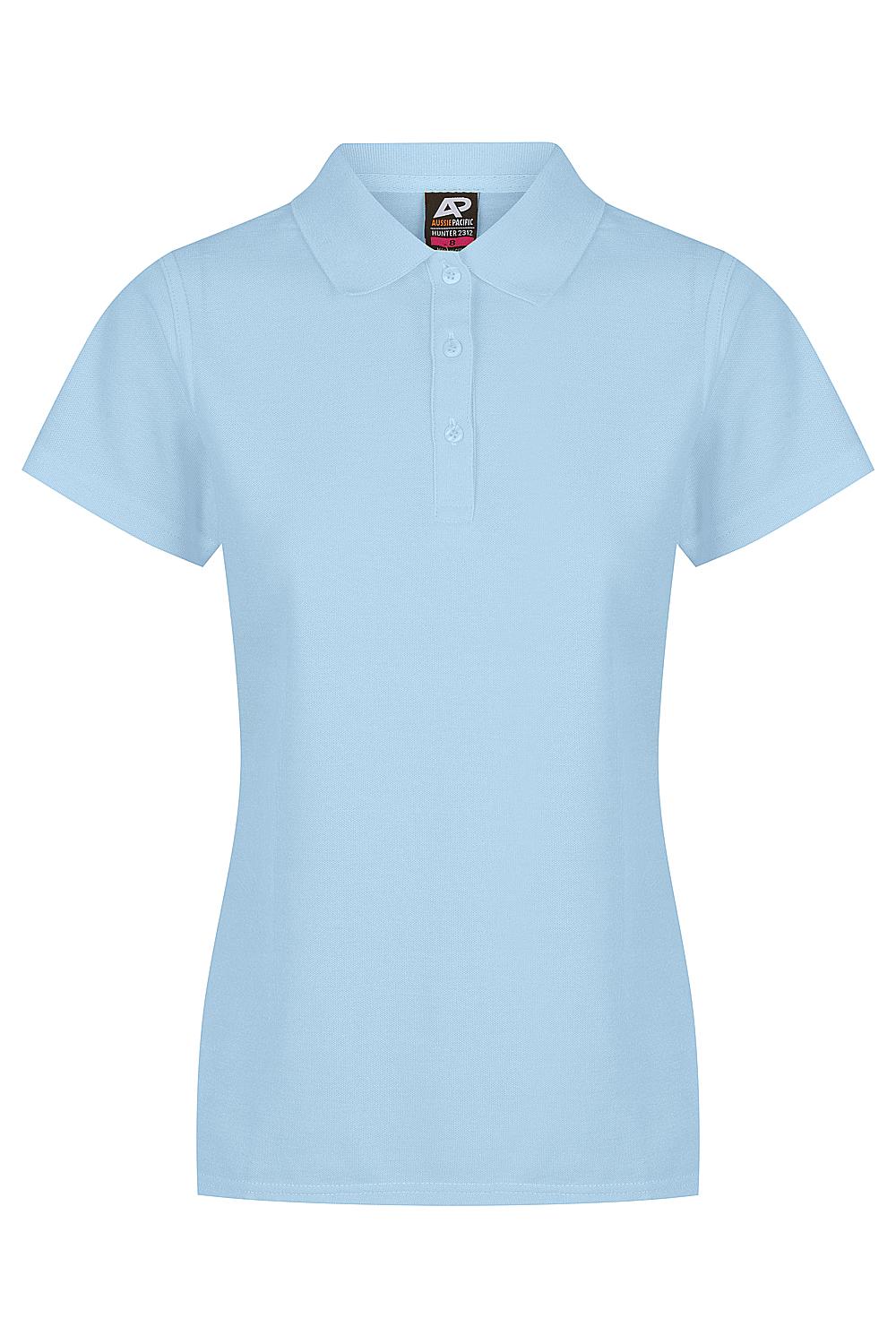 Custom Ladies Hunter Work Shirts - Sky