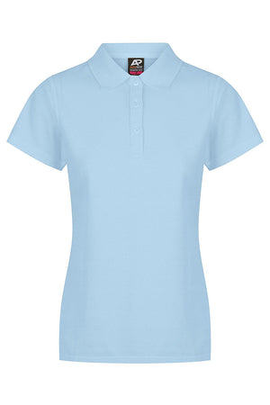 Custom Ladies Hunter Work Shirts - Sky