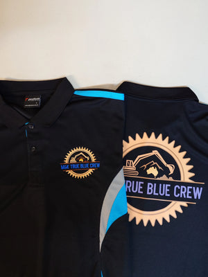 JBs Cool Polo 12 Pack - 12 x 7COP - Embroidered On Front