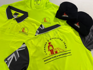 Southern Cross 8 Pack – Hi Vis Polos & Hoodies with Back Print
