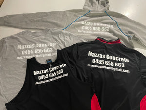 Tasman Contrast 8 Pack - 5 x 1311 - 3 x 1111 - With Vinyl Print On Back