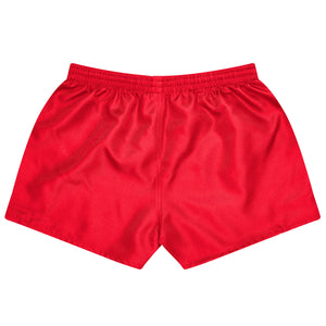 Rugby Shorts | Kids Work Shorts🔥 Safe-T-Rex - red