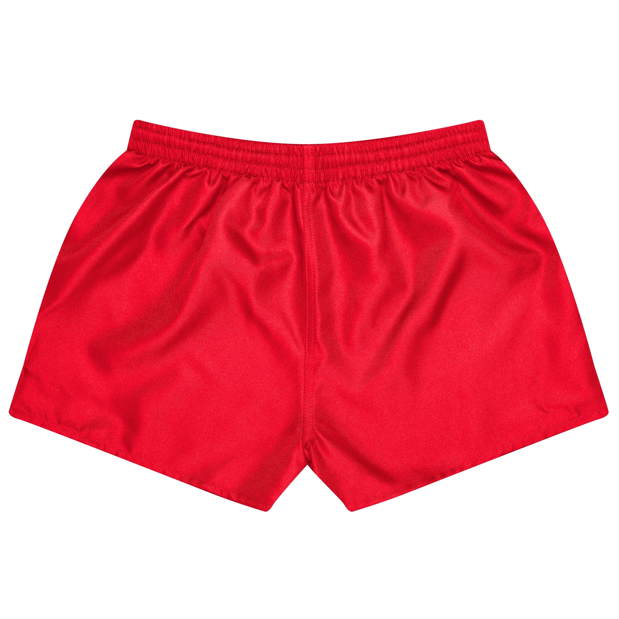 Rugby Shorts | Kids Work Shorts🔥 Safe-T-Rex - Red Back