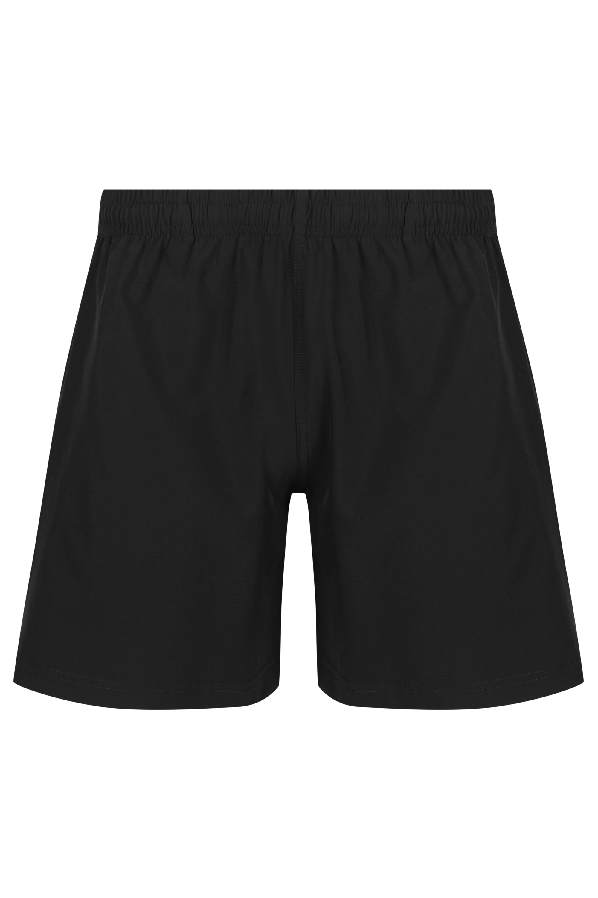 Mens Work School Shorts - Black
