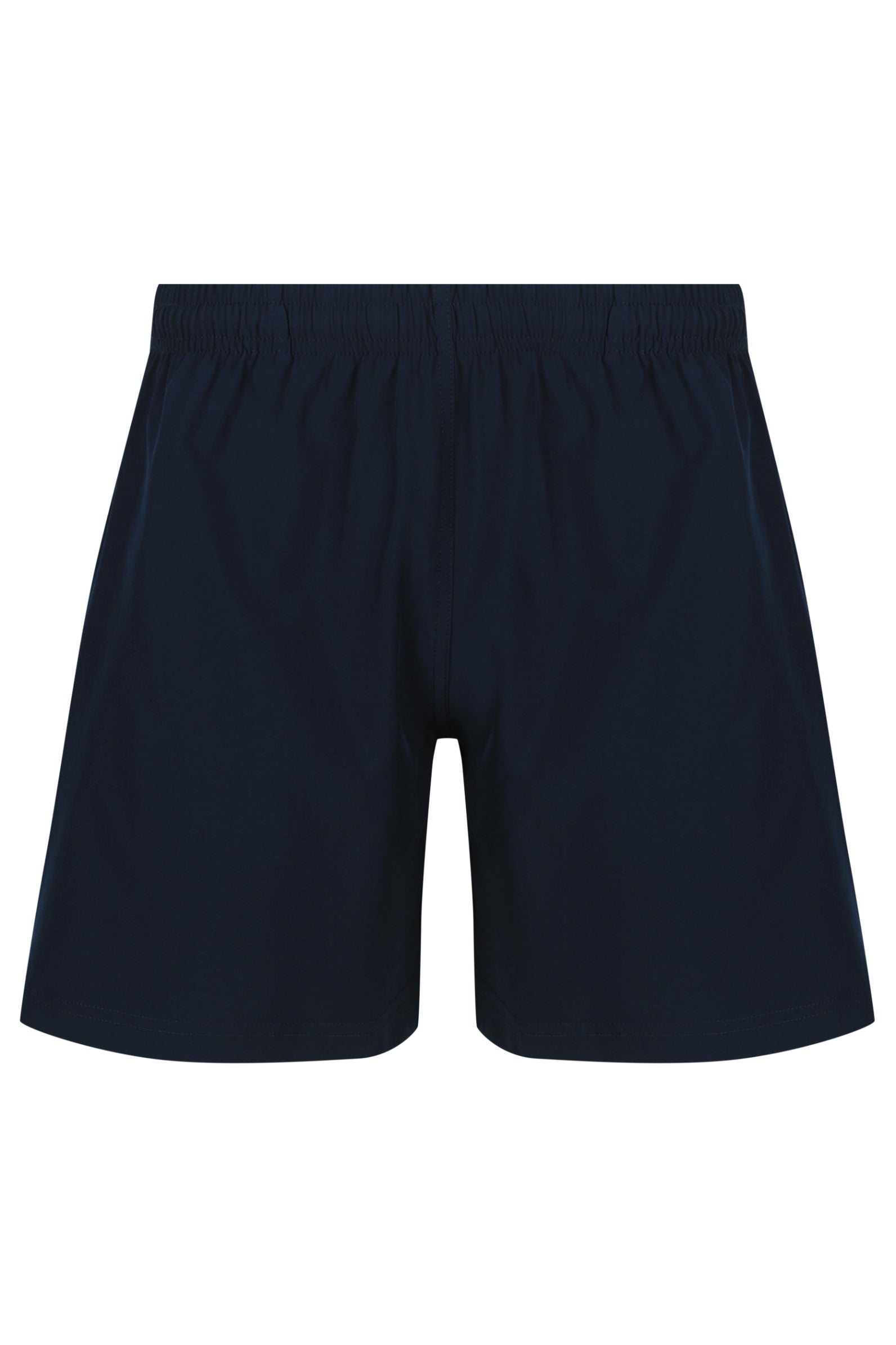 Mens Work School Shorts - Navy Front