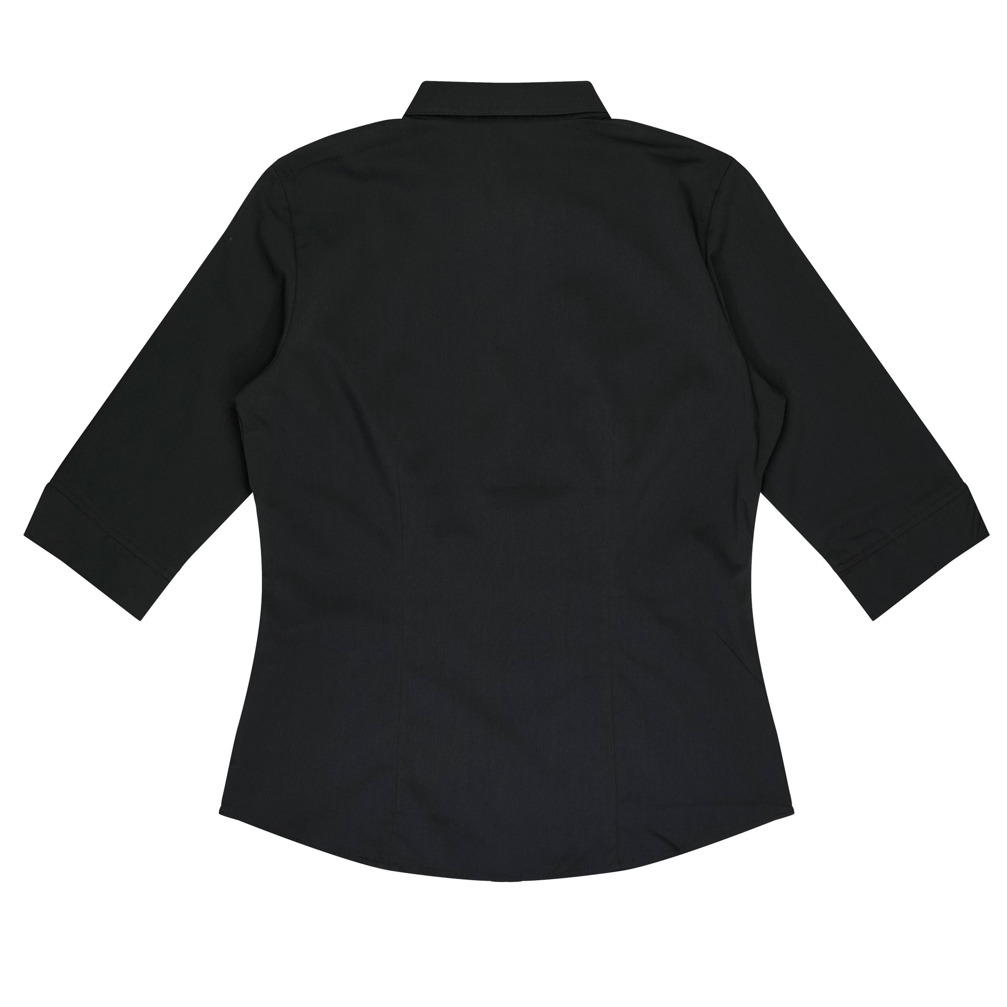 Mosman Embroidered Ladies 3/4 Sleeve Business Shirt