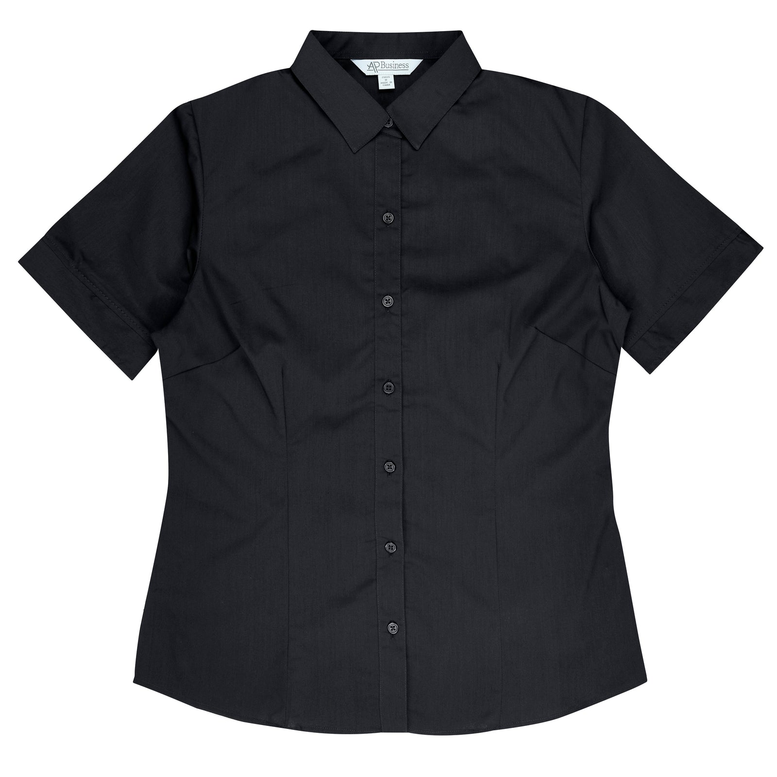 Mosman Embroidered Short Sleeve Ladies Business Shirt