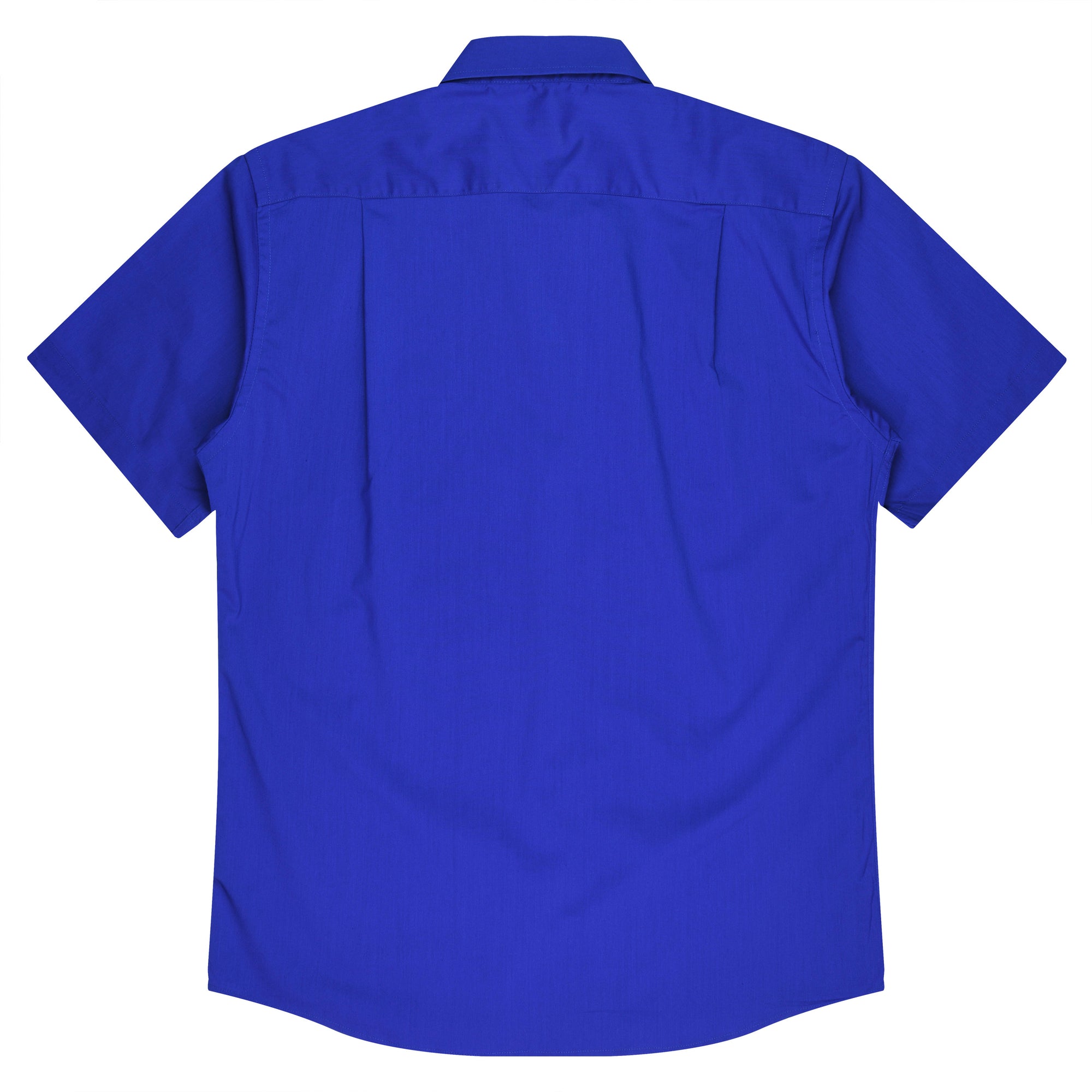 Mosman Short Sleeve Custom Business Shirts Australia - Royal Back