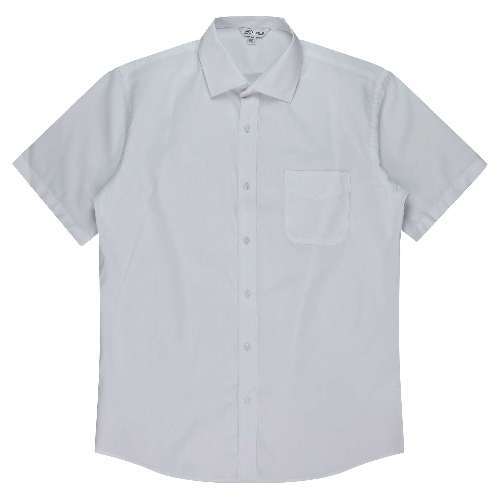 Mosman Short Sleeve Custom Business Shirts Australia - White