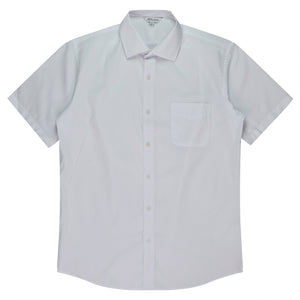 Mosman Short Sleeve Custom Business Shirts Australia - White