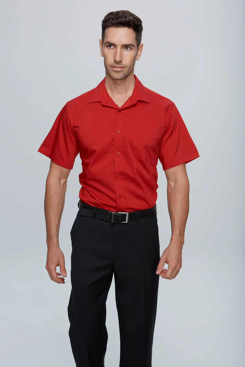 Mosman Short Sleeve Custom Business Shirts Australia