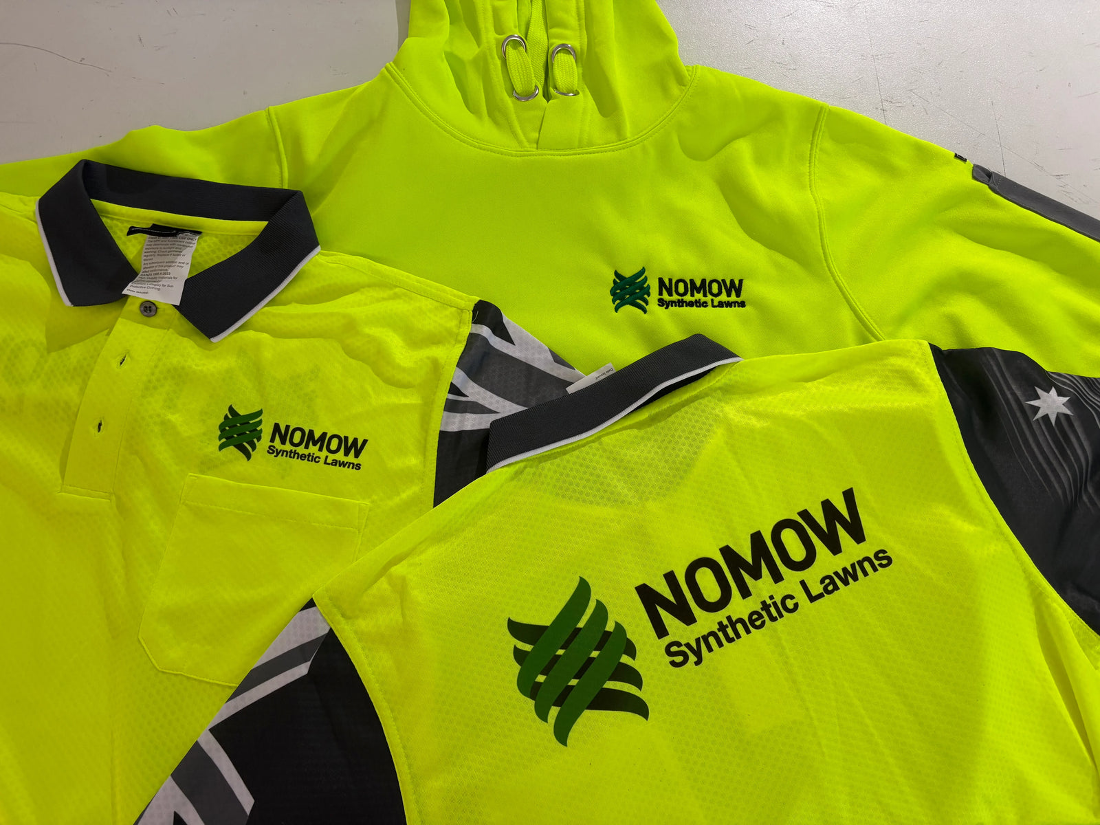 Southern Cross 8 Pack – Hi Vis Polos & Hoodies with Custom Back Print