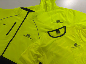 F93 Hi Vis Fleecy Hoodie