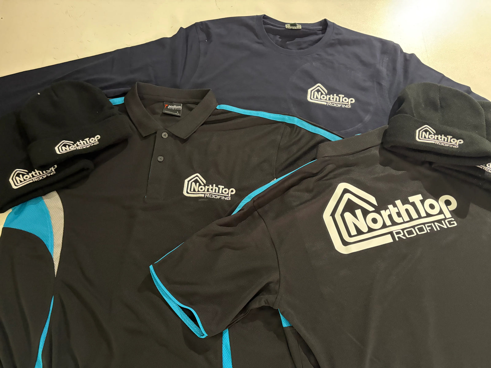 JBs Apex 6 Pack With Front Embroidery & Back Vinyl Print