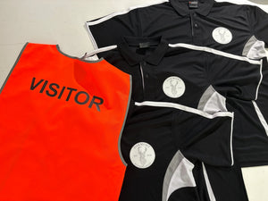 JBs Apex 6 Pack With Front Embroidery & Back Vinyl Print