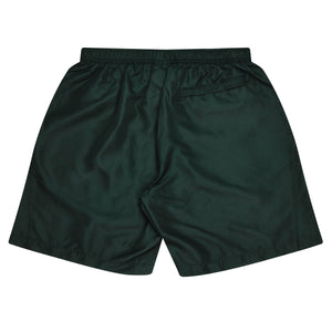 Kids Pongee Shorts | Custom Teamwear🔥 Safe-T-Rex - Black back