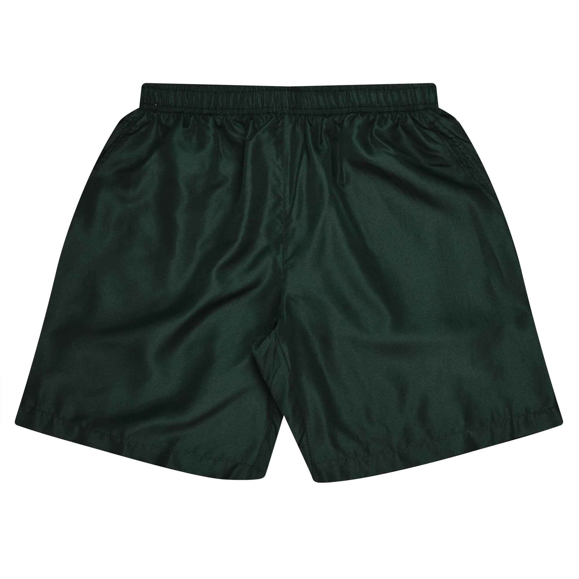 Kids Pongee Shorts | Custom Teamwear🔥 Safe-T-Rex - Black