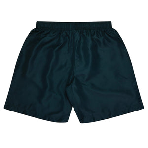 Kids Pongee Shorts | Custom Teamwear🔥 Safe-T-Rex - Navy