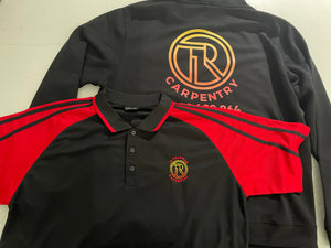 Arachnid Polo 6 Pack - 5 x 7APS - 1 x 3POH With Vinyl Print On Back