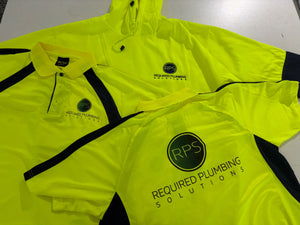 F93 Hi Vis Fleecy Hoodie