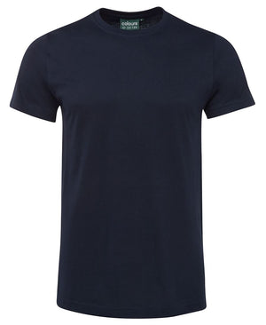 100% Cotton Fitted T Shirt | Menswear