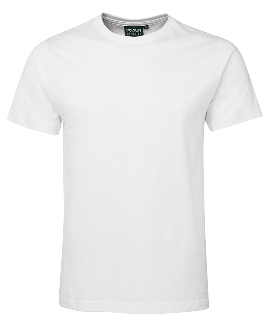 100% Cotton Fitted T Shirt | Menswear