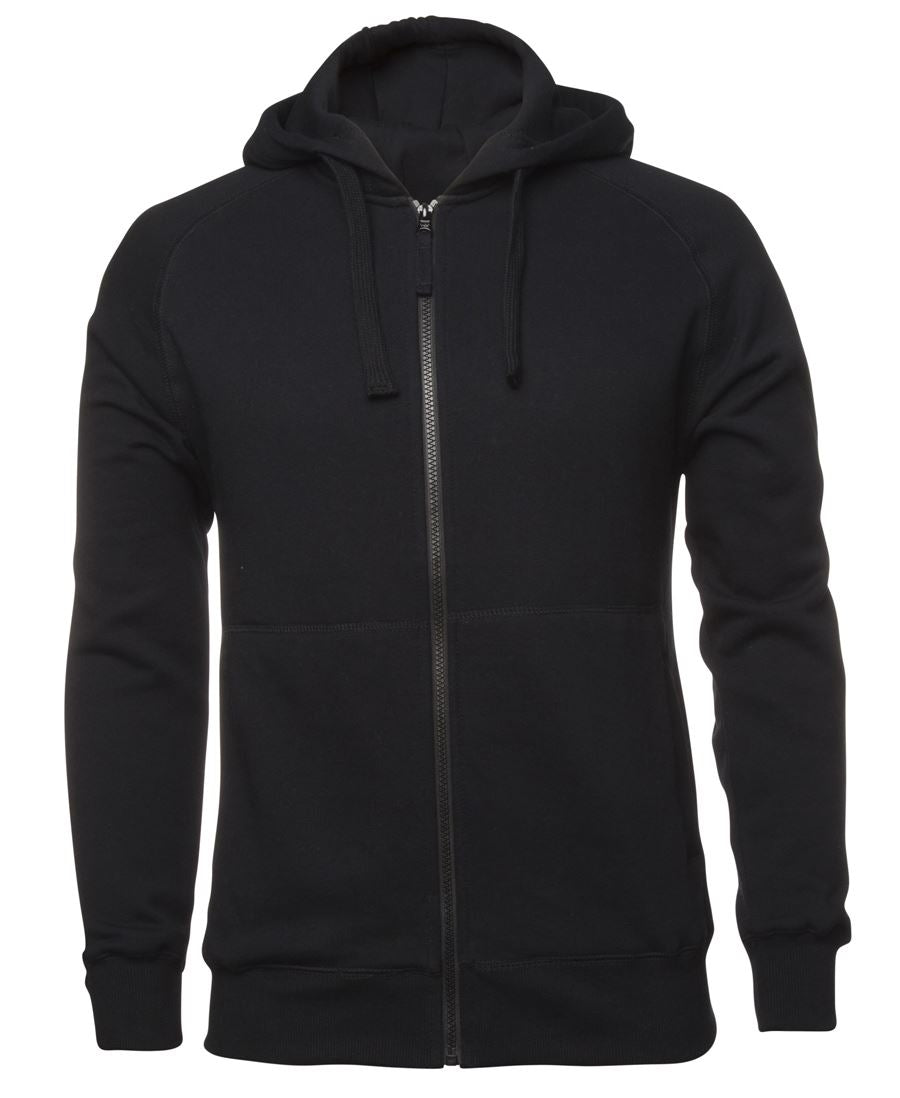 Full Zip Fleecy Hoodie | Outerwear