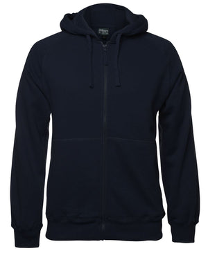 Full Zip Fleecy Hoodie | Outerwear