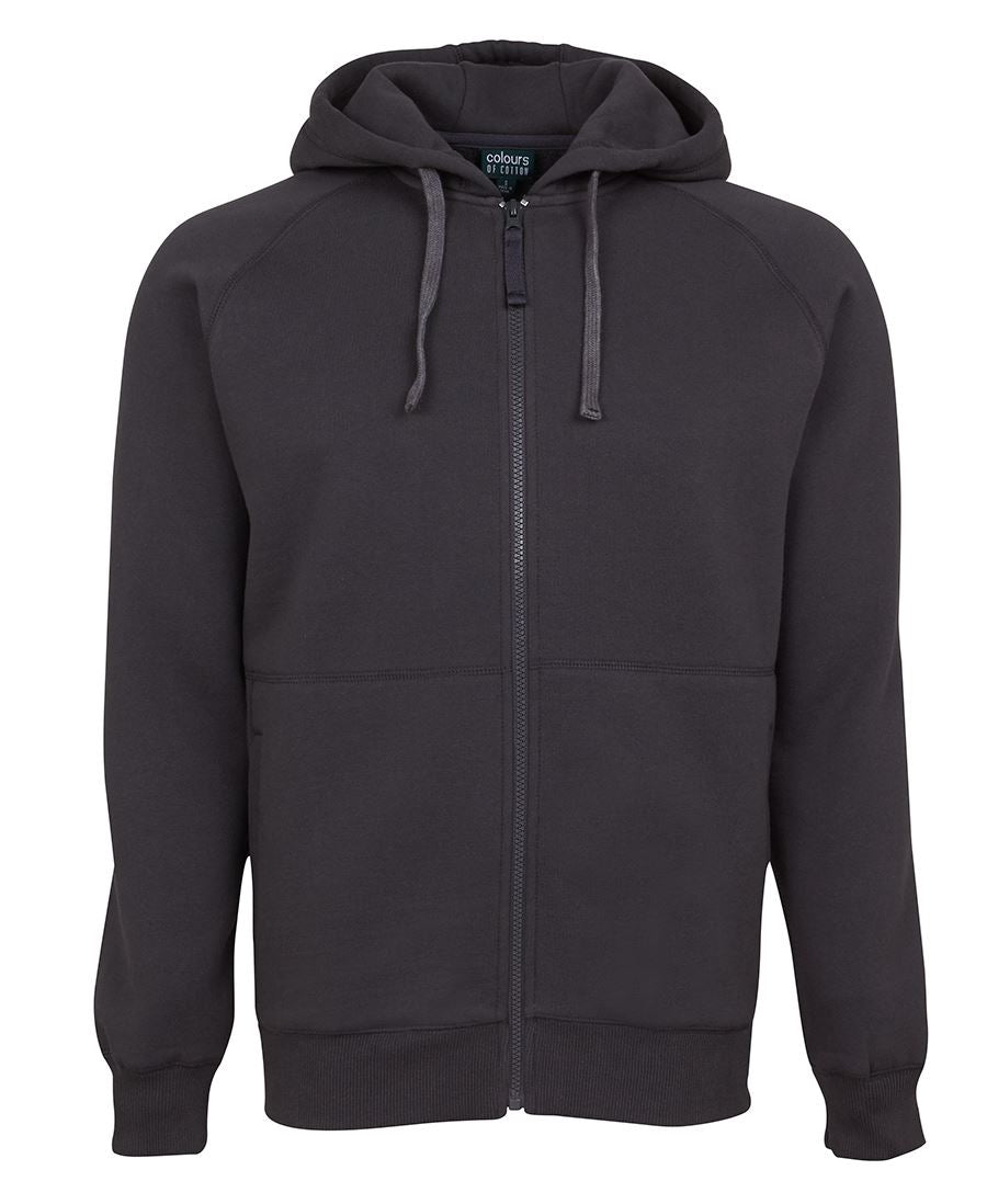 Full Zip Fleecy Hoodie | Outerwear