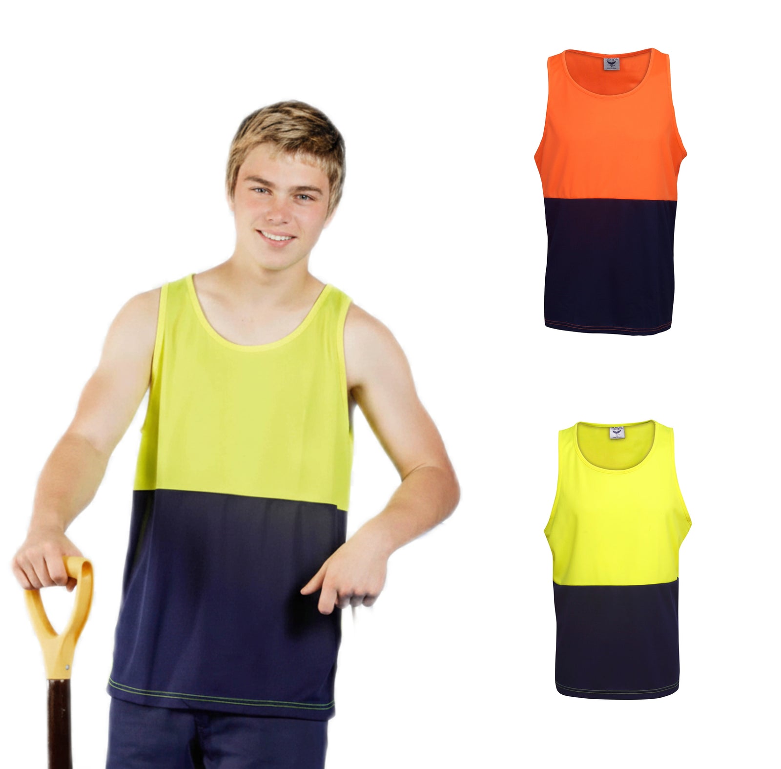 S81 Hi Vis Cooldry Singlet