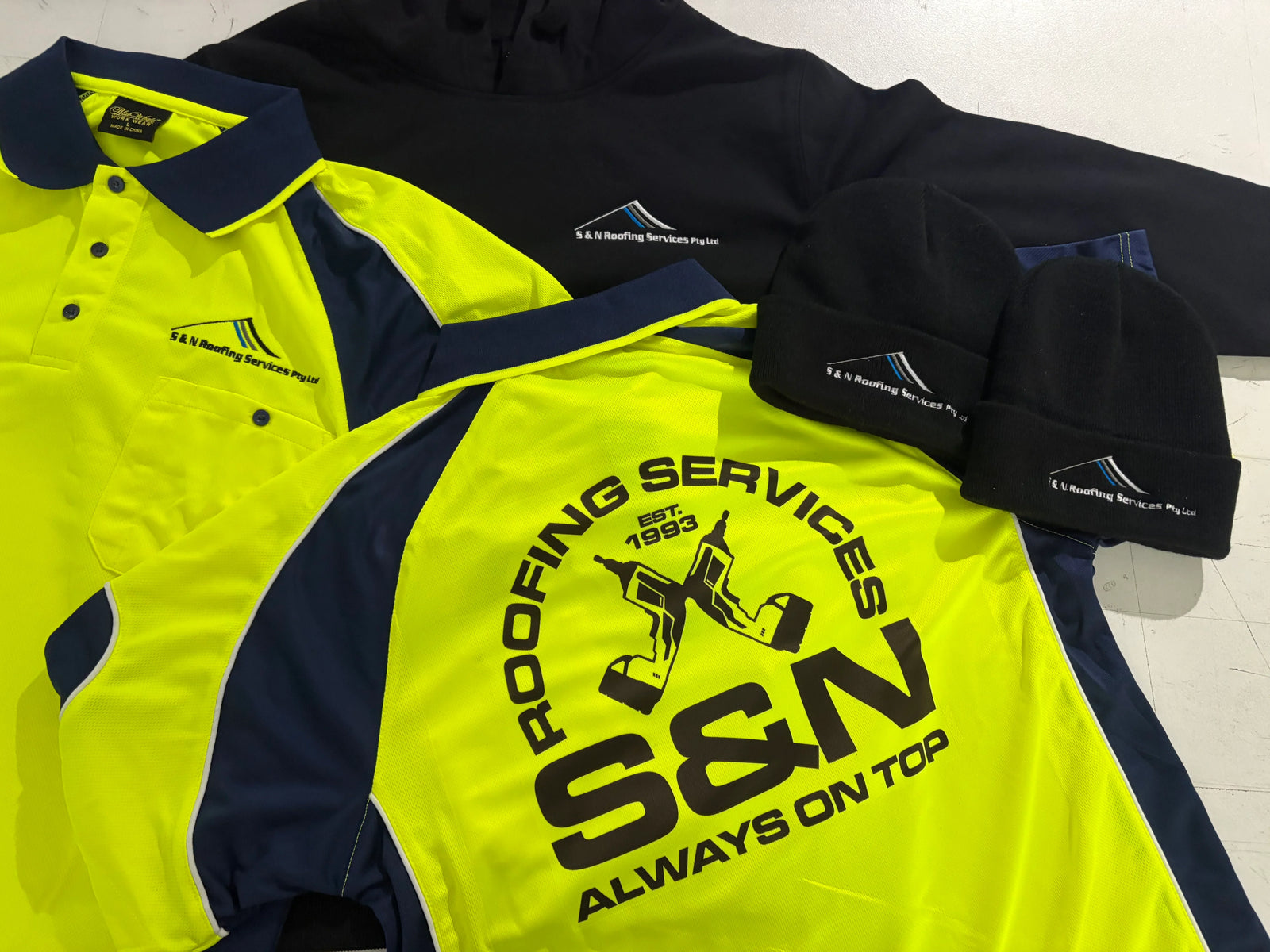 P87 Hi Vis Cooldry Side Panel Polo | Workwear