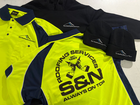 P87 Hi Vis Cooldry Side Panel Polo Shirt