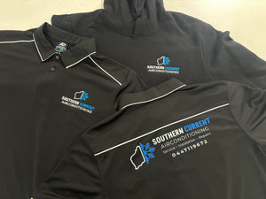 Currumbin 6 Pack – 5 x 1320 1 x 1525 With Front Embroidery & Back DTF Print