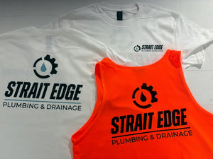 S85 Triangular Design Hi Vis Singlet